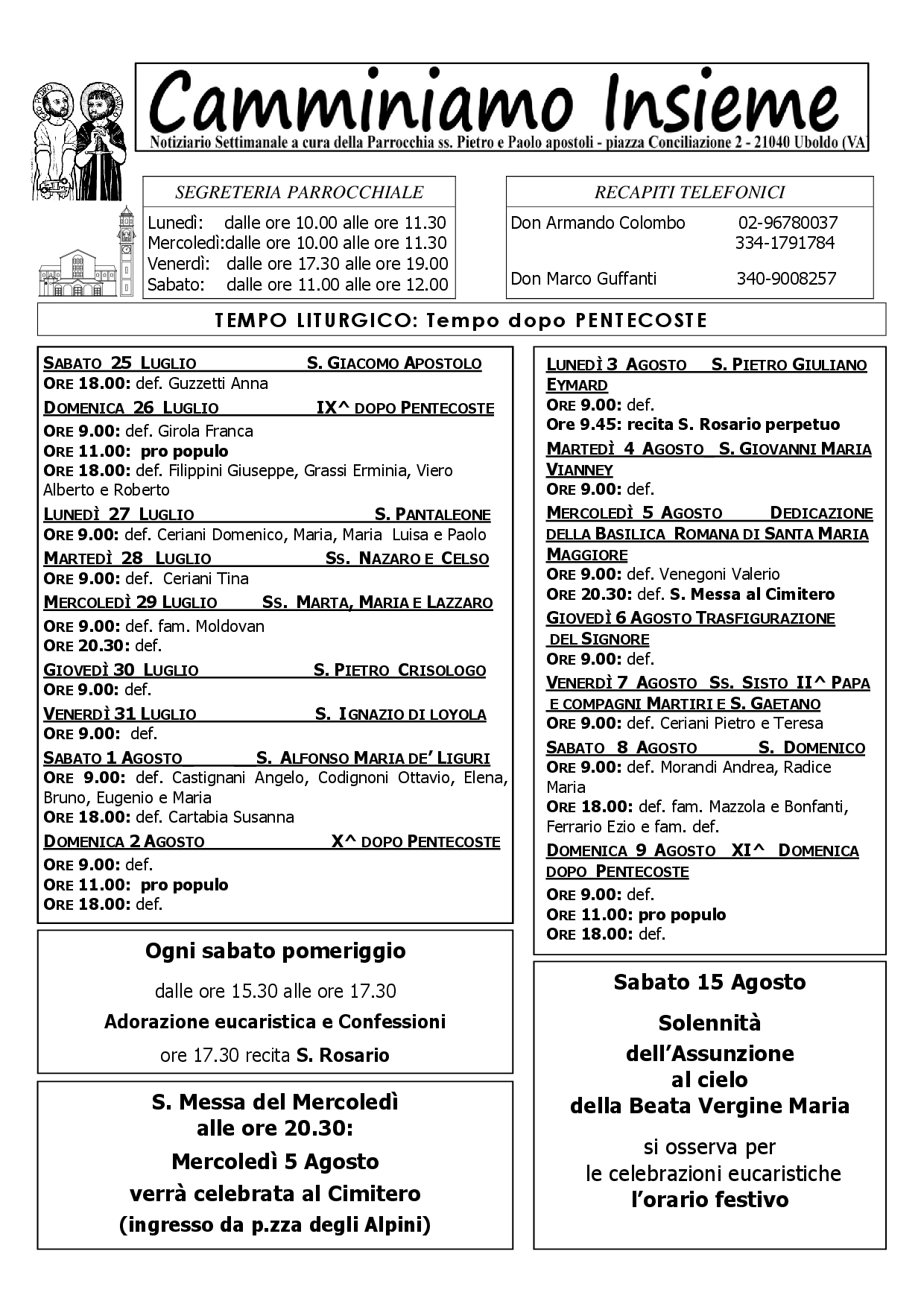 20190629 Notiziario 1 2