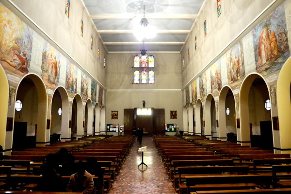 Interno della Chiesa